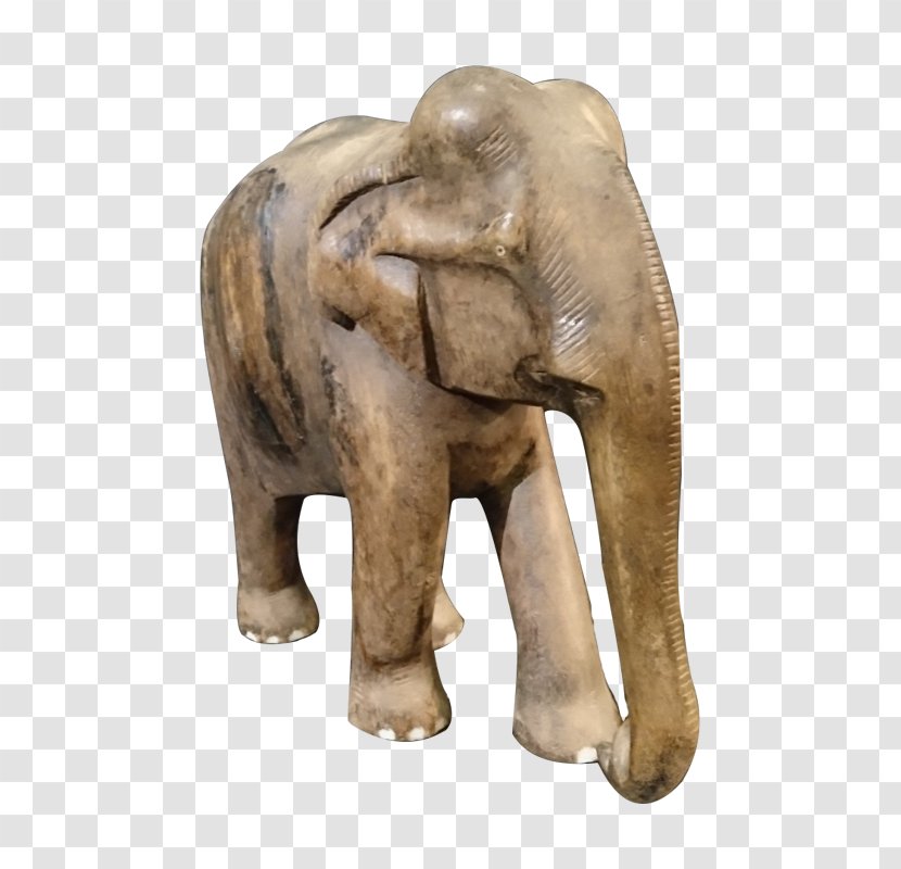 Indian Elephant African Nepal Sculpture Wood Carving - Statue - Tibetan Pattern Transparent PNG