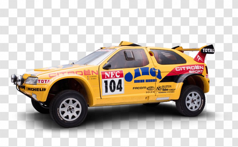 Citroën ZX Dakar Car Rally Raid - Vehicle - Citroen Transparent PNG