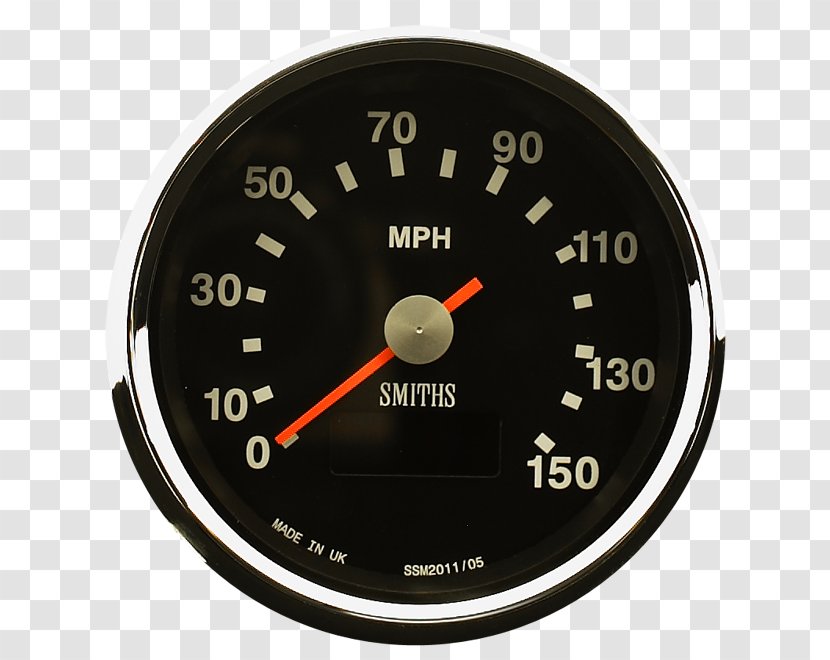 Speedometer Scooter Car Motorcycle Dial - Gauge Transparent PNG