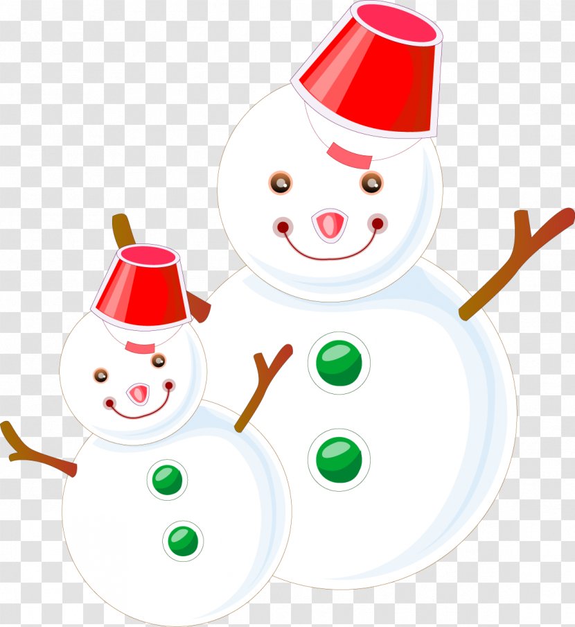 Clip Art - Editing - Happy Snowman Transparent PNG