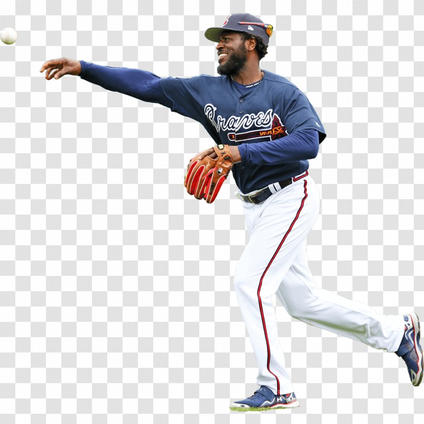 Pitcher Atlanta Braves Baseball Uniform Glove - Team Sport Transparent PNG