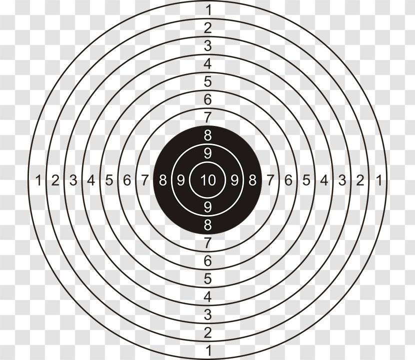 Shooting Target Sport Pellet Trap - Area - Weapon Transparent PNG