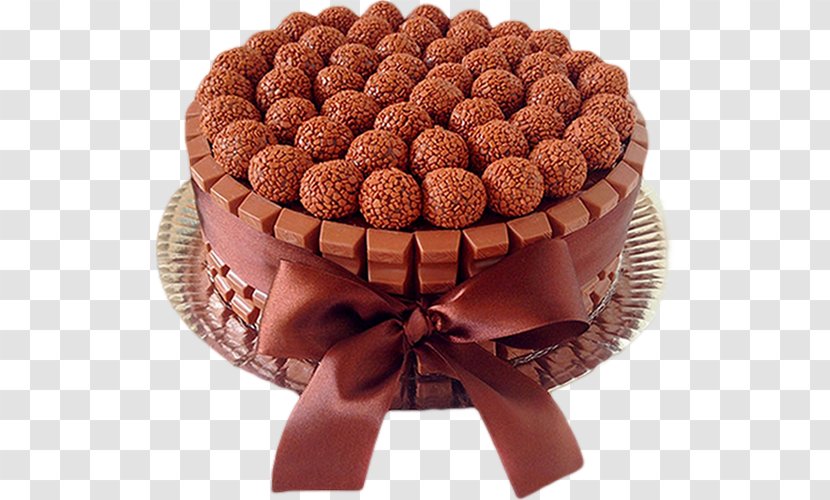 Birthday Cake Chocolate Truffle Wedding Fruitcake - Confectionery Transparent PNG