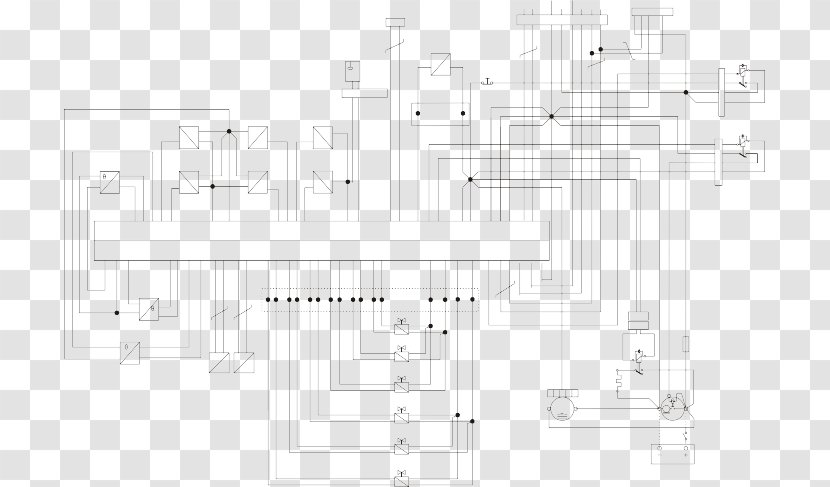 Floor Plan Architecture Product Technical Drawing - Elevation - Engine Oil Pressure Switch Socket Transparent PNG