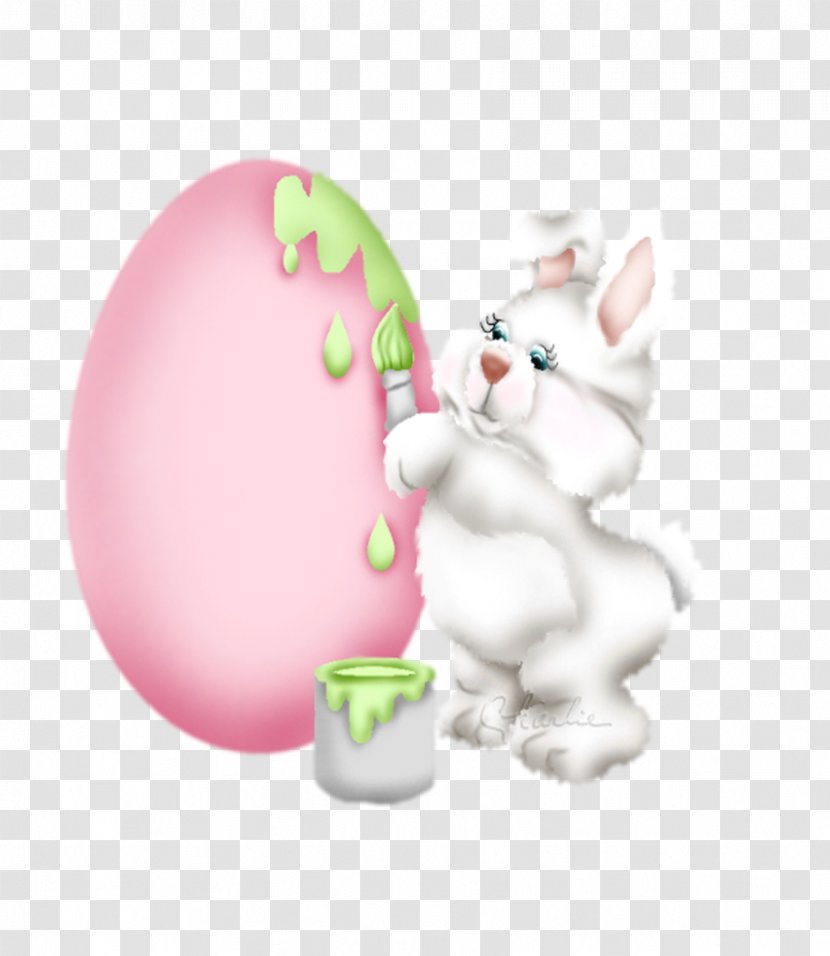 Easter Happiness Friendship Resurrection Of Jesus - Wish - Cartoon Rabbit Transparent PNG