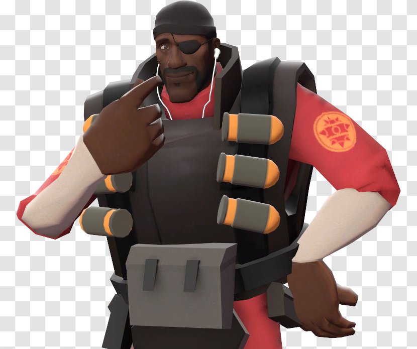Team Fortress 2 Classic Garry's Mod Loadout Apple Earbuds - Iphone Transparent PNG