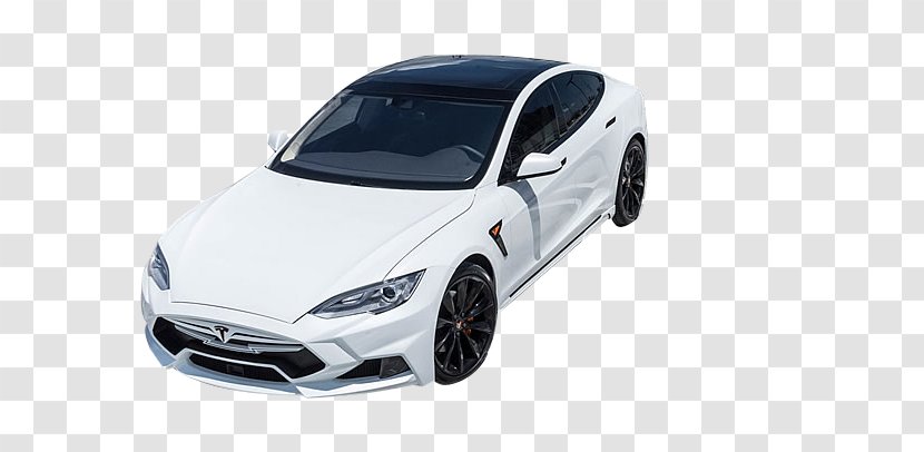 2017 Tesla Model S 2012 2016 P90D X Car - Luxury Transparent PNG