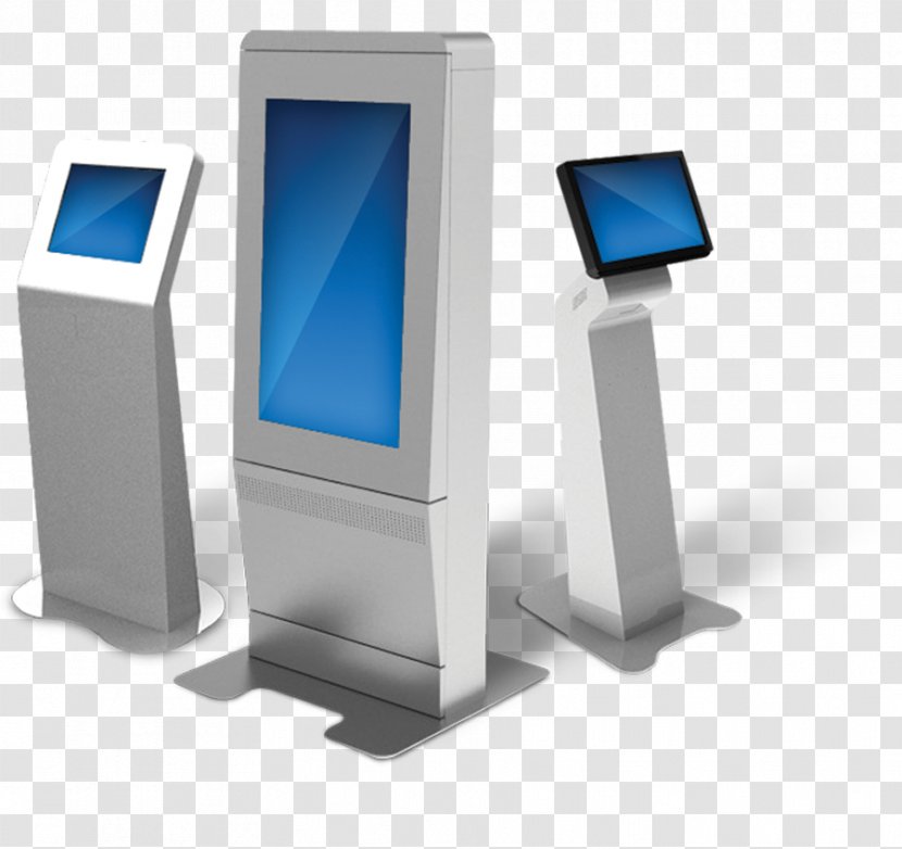 Interactive Kiosks Interactivity Self-service Digital Signs - Company Transparent PNG