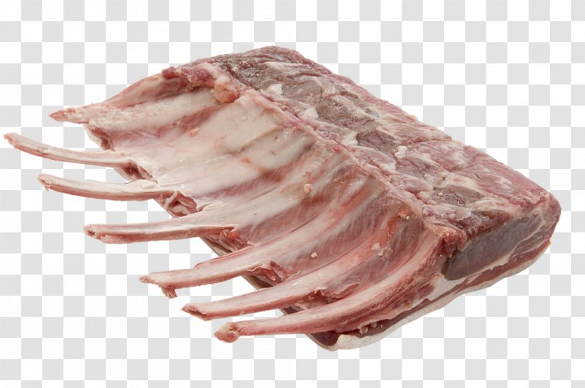 Lamb And Mutton Sheep Rack Of Raw Meat Chop - Cartoon - Download Lobster Picture Transparent PNG