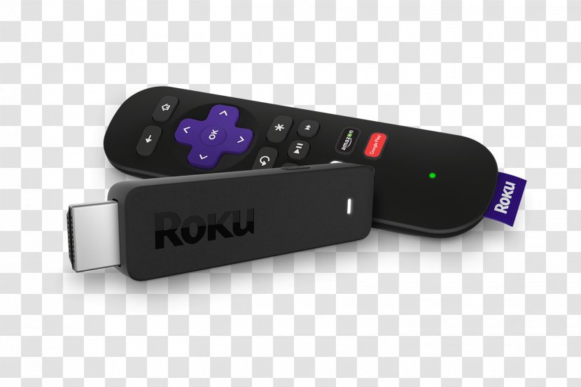 Roku Streaming Stick 3600 Media Roku, Inc. Digital Player - Technology Transparent PNG