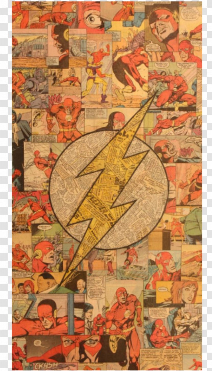 IPhone 6 Flash Batman Comics Comic Book - Collage Transparent PNG