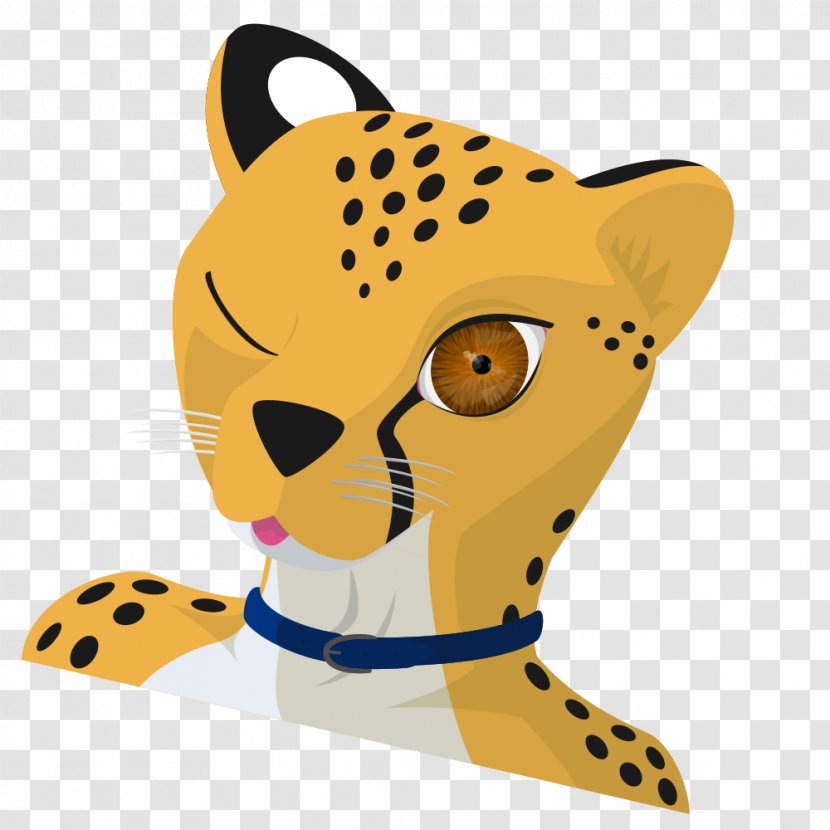 Cat Cheetah Art Drawing Mammal Transparent PNG