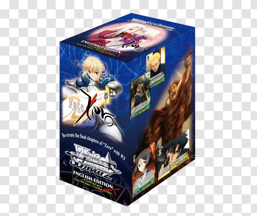 Fate/stay Night Weiß Schwarz Fate/Zero Booster Pack Card Game - Heart - Tomokazu Seki Transparent PNG