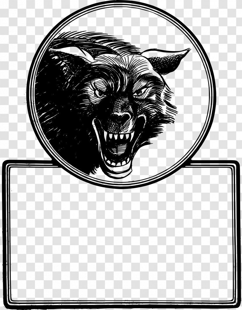 Gray Wolf Carnivora Visual Arts Clip Art - Illustration Transparent PNG