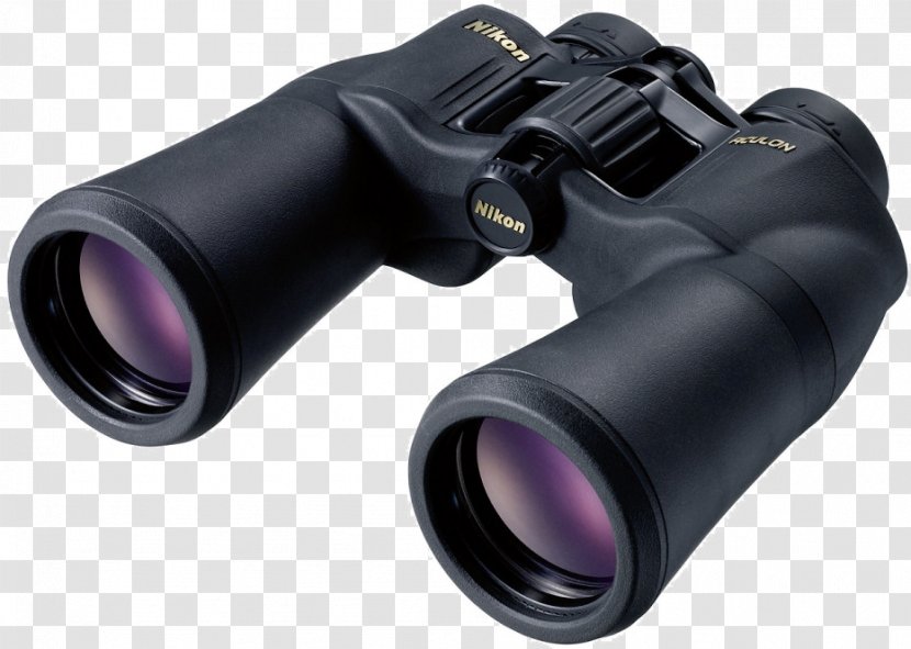 Binoculars Nikon Aculon A30 A211 10-22X50 Telescope - Optics Transparent PNG