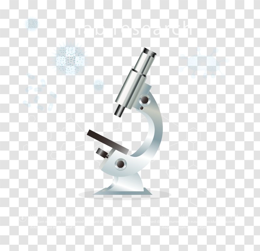 Observation Organization Abstract Science - Research - Vector Microscope Transparent PNG