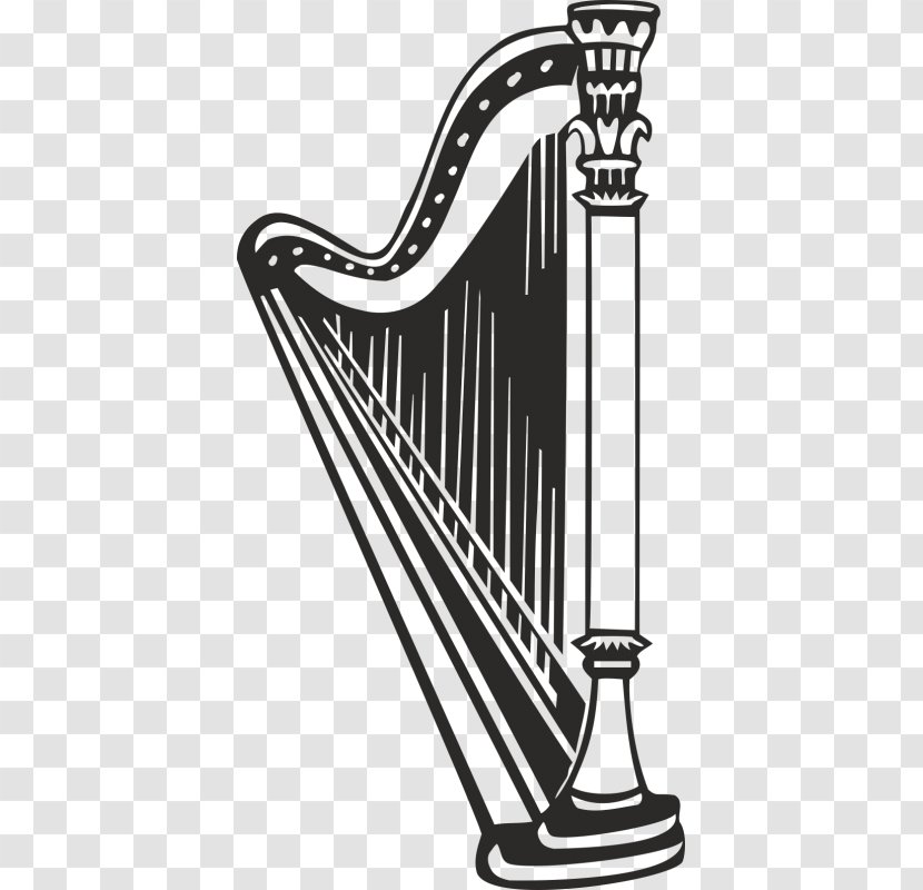 Iron-on Celtic Harp Принт Sticker Декор - Cartoon - Guinness Transparent PNG