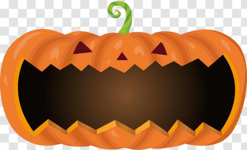 Jack-o-Lantern Halloween Carved Pumpkin - Mouth Candy Transparent PNG