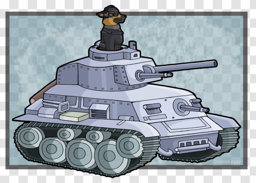 Tank DeviantArt Drawing Self-propelled Artillery - Gun Turret Transparent PNG