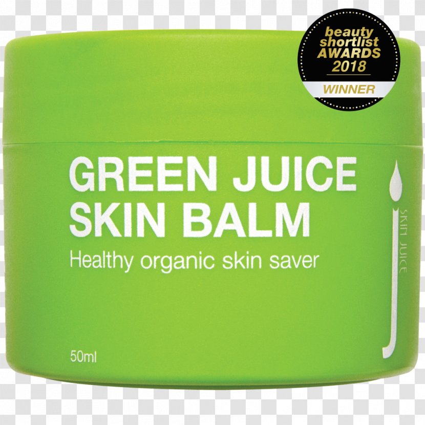 Juice Lip Balm Brand - Skin - Green Transparent PNG