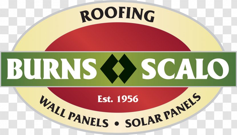 Burns & Scalo Roofing Logo Brand Pittsburgh Font Transparent PNG