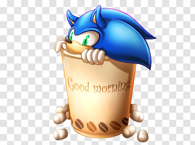 Shadow The Hedgehog Sonic Amy Rose Rush Adventure - Good Mornig Transparent PNG
