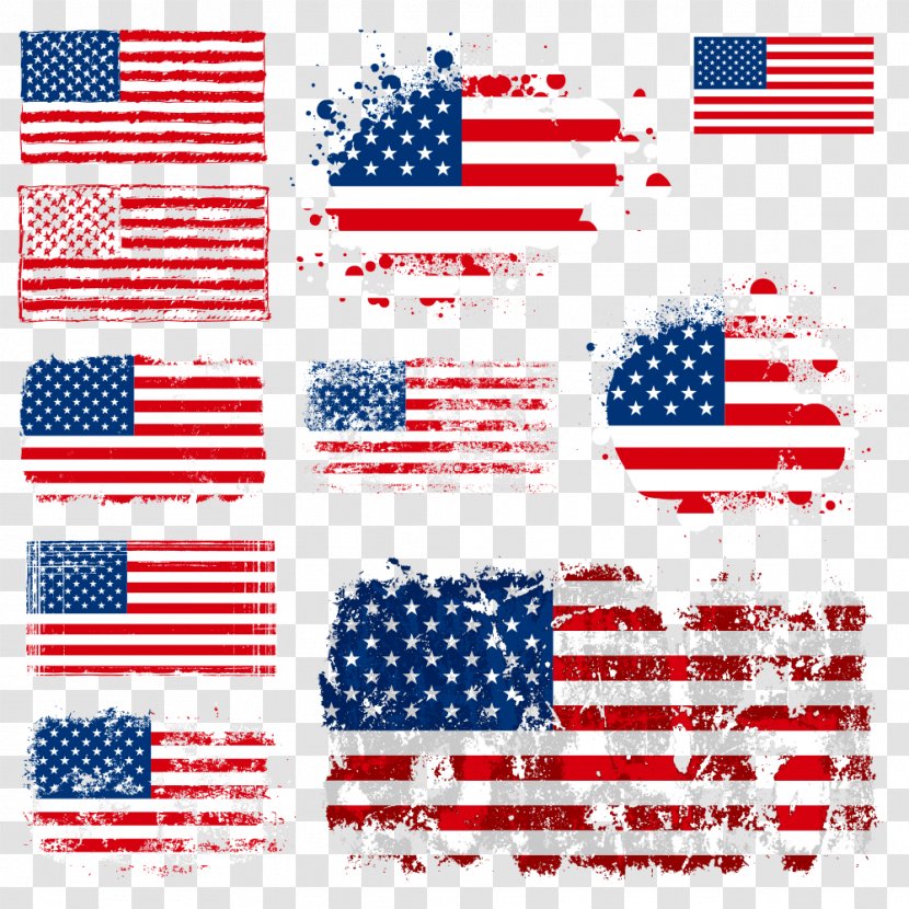 Flag Of The United States - Gallery Sovereign State Flags Transparent PNG