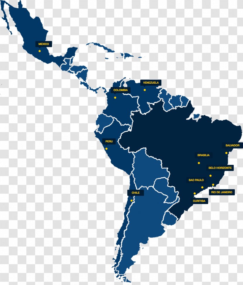 Latin American Integration Association South America United States Caribbean - Americas Transparent PNG