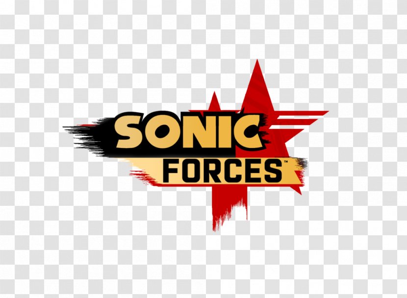 Sonic Forces Battle Heroes Xbox 360 The Hedgehog - Logo Transparent PNG