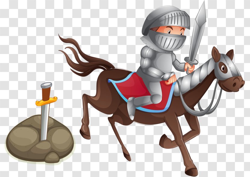 Horse Knight Photography Illustration - Art - Cartoon Transparent PNG