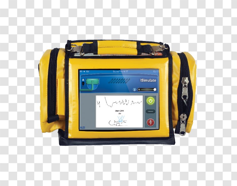 Simulation Training Multimedia Defibrillation Defibrillator - Facilitator - Aed Transparent PNG