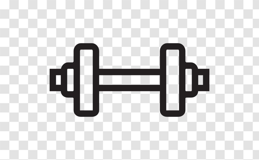 Dumbbell Weight Training Exercise Fitness Centre - Logo Transparent PNG