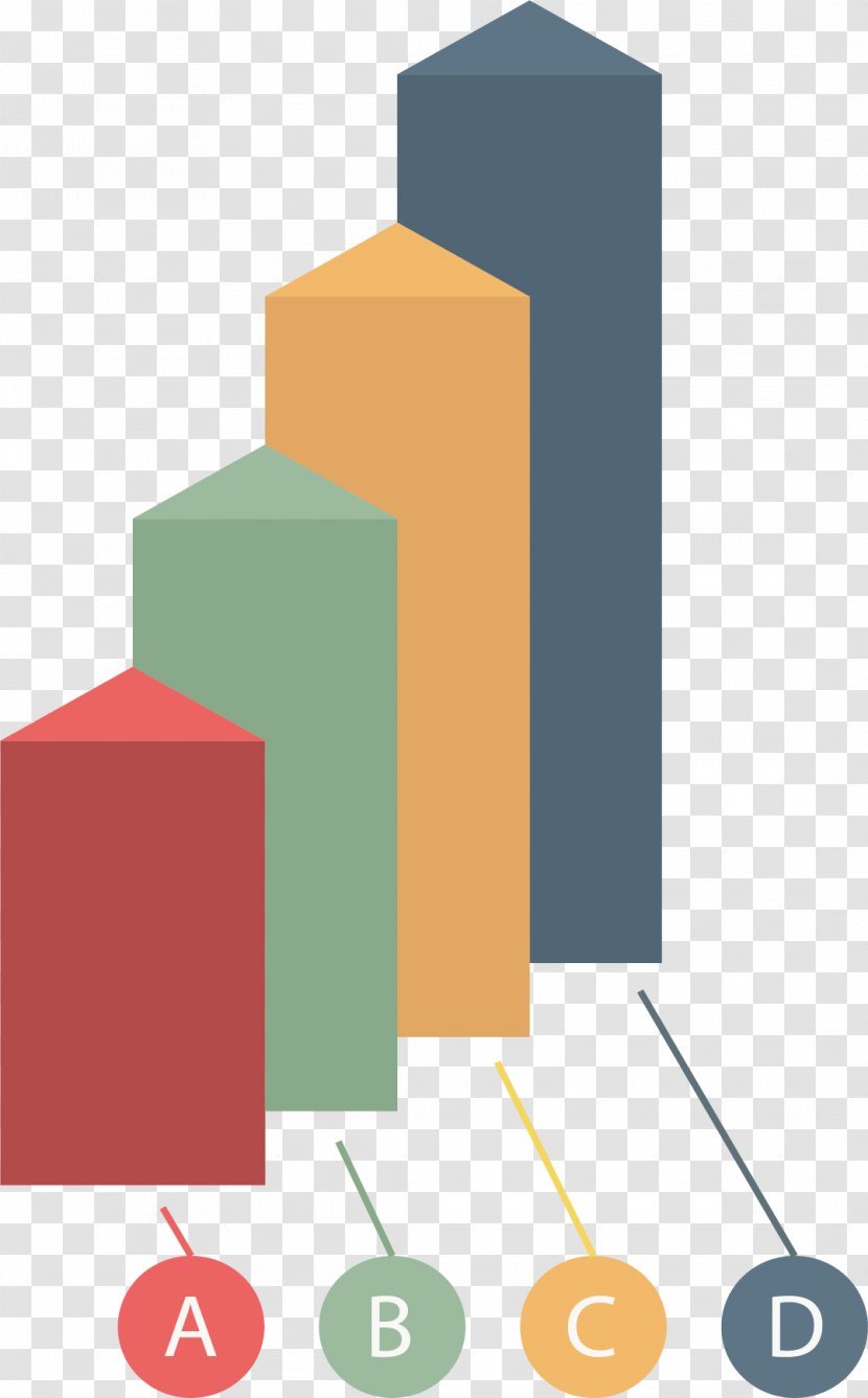 Triangular Prism Triangle Geometry - Geometric Shape - Column Chart Transparent PNG