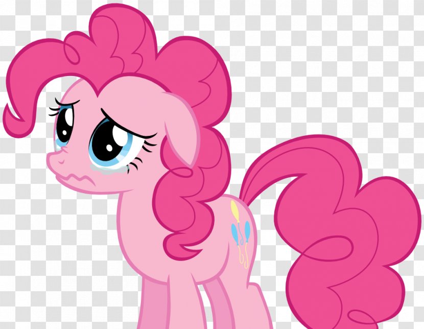Pinkie Pie Pony Fluttershy Rarity Rainbow Dash - Silhouette Transparent PNG