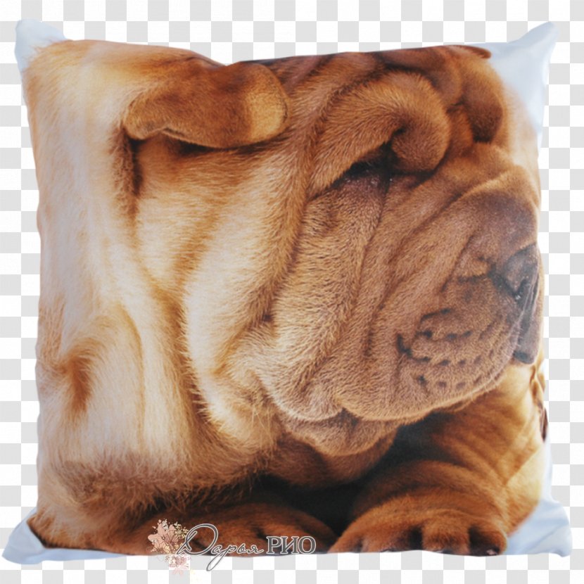 Shar Pei Ori-Pei Dog Breed Pillow Cushion - Ori Transparent PNG