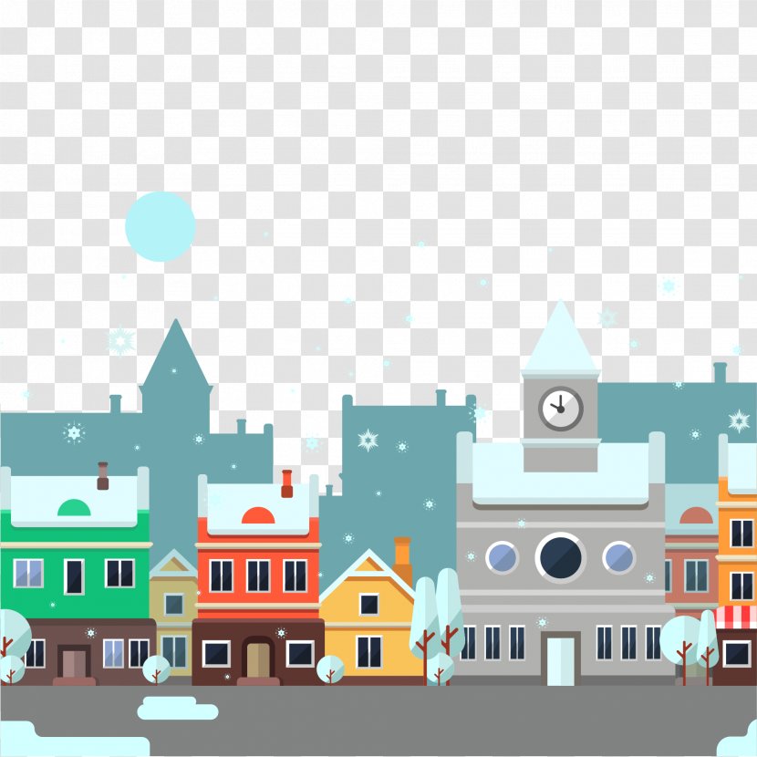 Illustration Snow Image Graphic Design - Sky - Butjadingen Transparent PNG