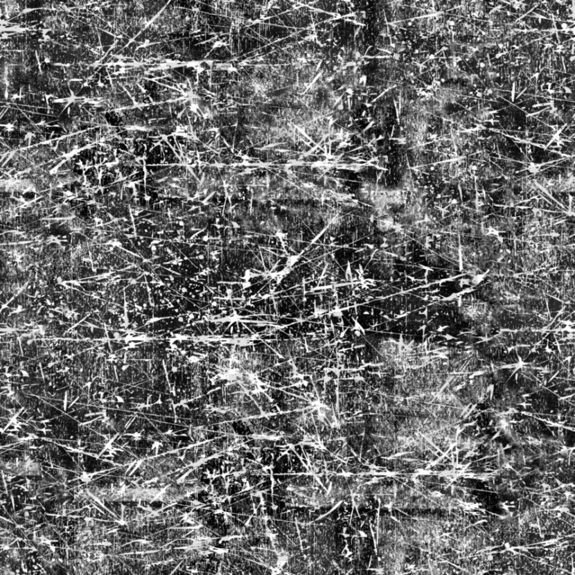 Black And White Texture Mapping Grunge Photography - Scrap - Scratches Transparent PNG