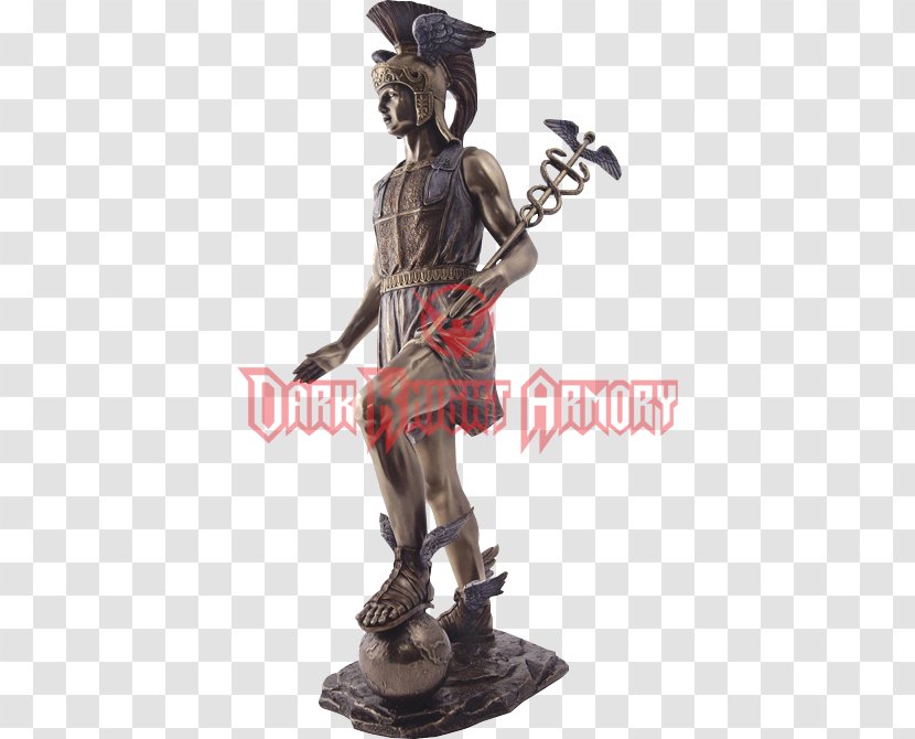 Hermes And The Infant Dionysus Stone Sculpture Statue - Herma Transparent PNG