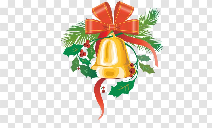 Ded Moroz New Year Christmas Clip Art - Gift - Bell Transparent PNG