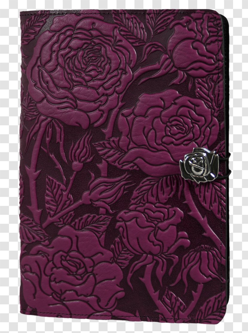 Kindle Fire Paperwhite E-Readers IPad Mini Moleskine - Leather - Wild Roses Transparent PNG