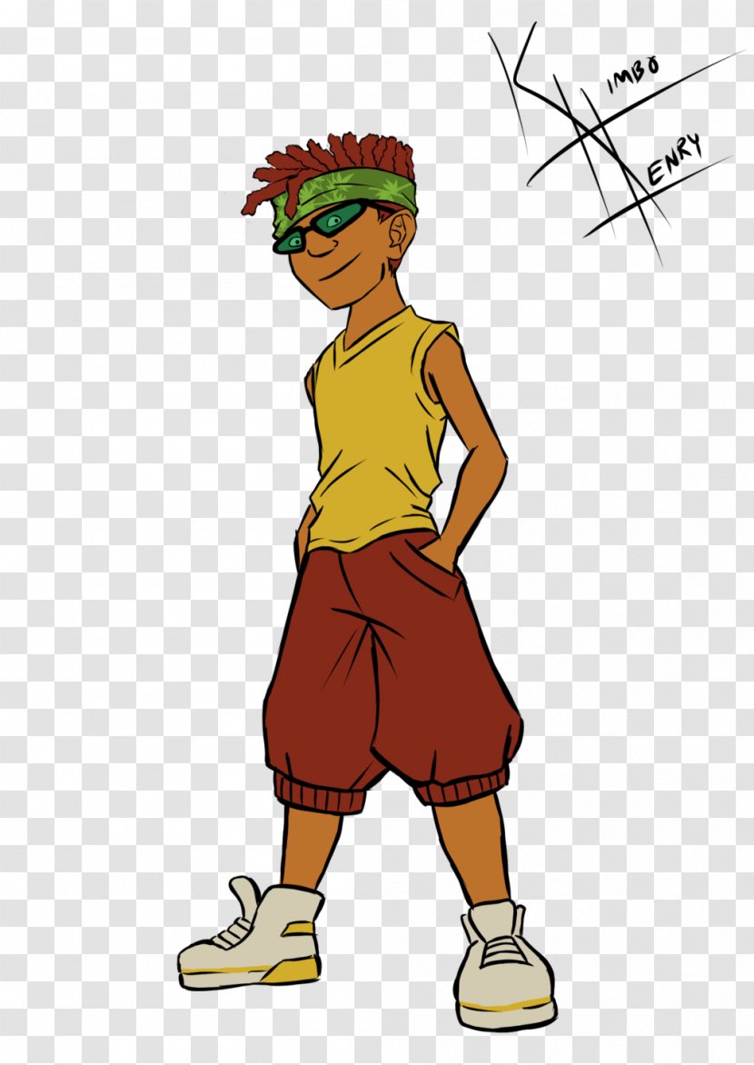 Rocket Power Otto Art - Human - Surfing Transparent PNG