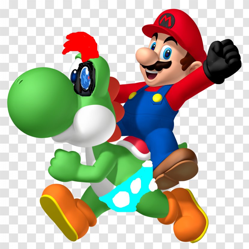 Mario & Yoshi Super Bros. World - Mascot - Luigi Transparent PNG