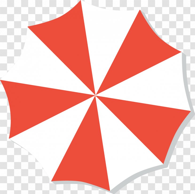 Umbrella Euclidean Vector Refrigerator Magnet - Symbol - Parasol Transparent PNG