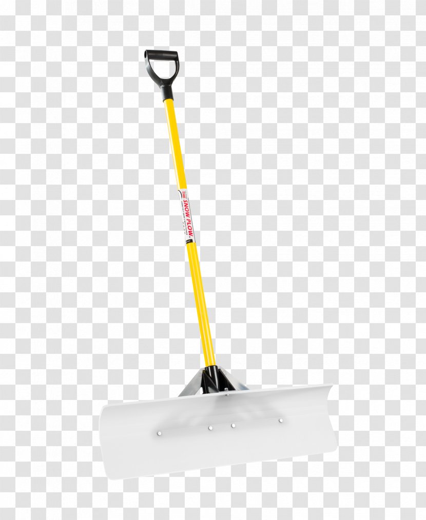 Snow Pusher Shovel Snowplow Removal - Scraper Transparent PNG