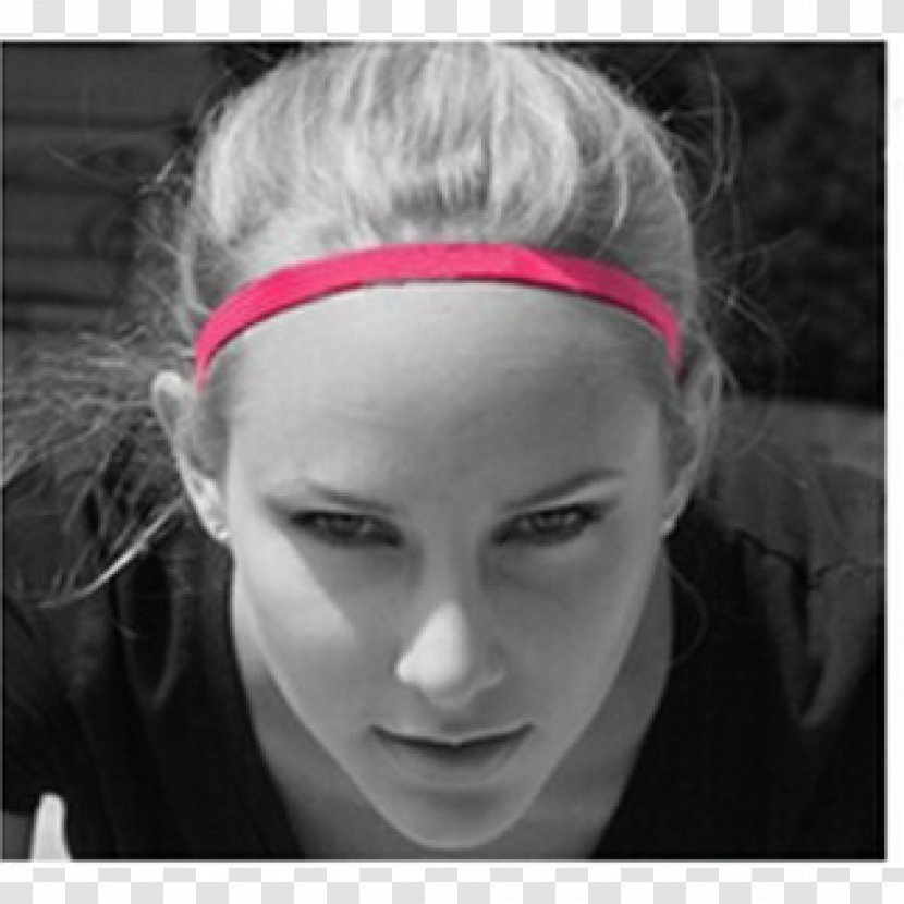 Headband Hair Tie Sport Clothing Accessories - Watercolor Transparent PNG