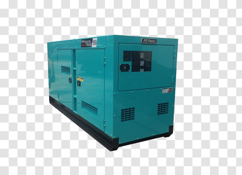 Electric Generator Electricity Engine-generator - Power Transparent PNG