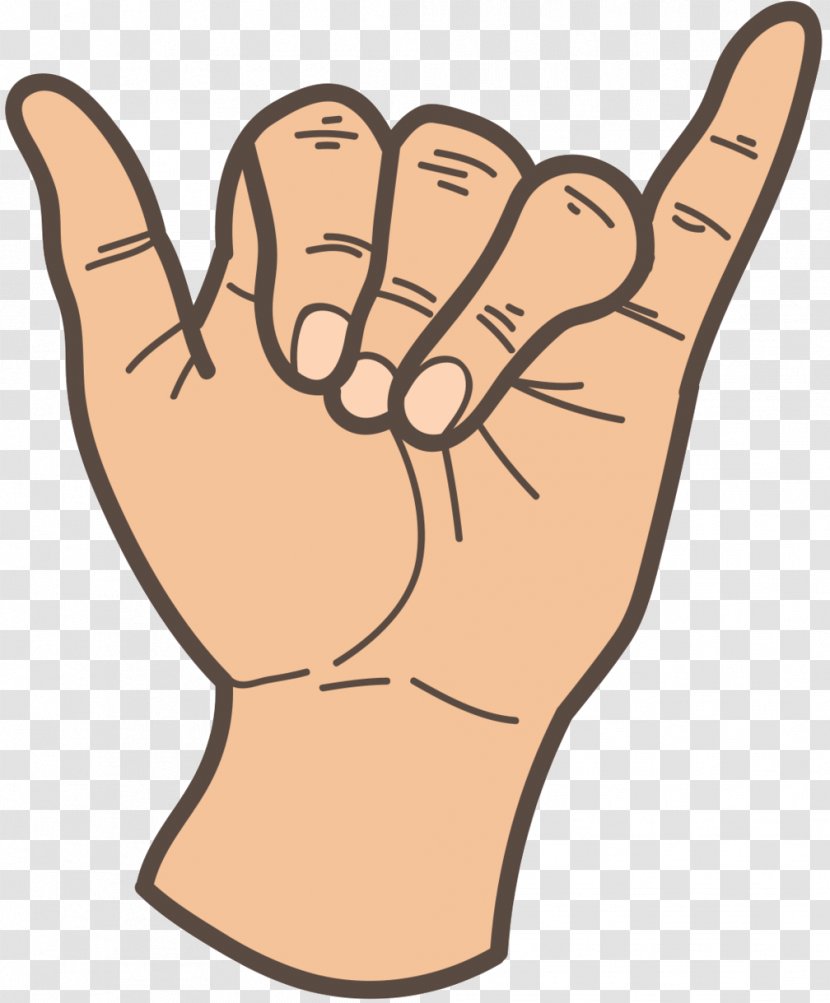 Thumb Clip Art Line Glove Facebook - Safety - Gesture Transparent PNG