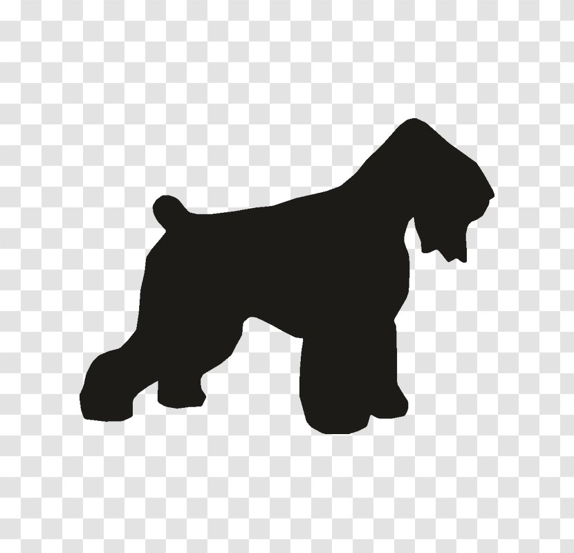 Miniature Schnauzer Dog Breed Standard Giant - Drawing - Sticker Transparent PNG