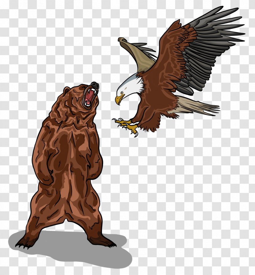 San Jose Presidency Of Donald Trump Eagle Bear U.S. State - Bird Prey - Riots Transparent PNG