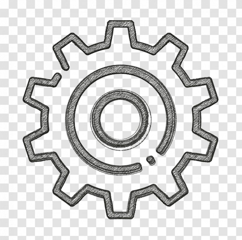 Cogwheel Icon Gear Setting - Hardware Accessory Auto Part Transparent PNG